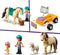 LEGO Friends Paard en pony aanhangwagen - 42634