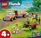 LEGO Friends Paard en pony aanhangwagen - 42634