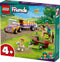 LEGO Friends Paard en pony aanhangwagen - 42634