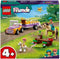 LEGO Friends Paard en pony aanhangwagen - 42634