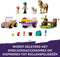 LEGO Friends Paard en pony aanhangwagen - 42634