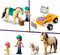 LEGO Friends Paard en pony aanhangwagen - 42634