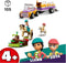LEGO Friends Paard en pony aanhangwagen - 42634