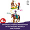 LEGO Friends Paardentraining Paarden Speelgoed Set voor Meisjes en Jongens - 41746