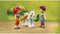 LEGO Friends Ponywasstal - 41696