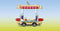 LEGO Friends Pretpark Hotdog-wagen - 41129