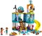 LEGO Friends Reddingscentrum op zee Dieren Speelgoed, Mini Poppetjes en Dierenarts Set - 41736