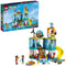 LEGO Friends Reddingscentrum op zee Dieren Speelgoed, Mini Poppetjes en Dierenarts Set - 41736