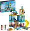 LEGO Friends Reddingscentrum op zee Dieren Speelgoed, Mini Poppetjes en Dierenarts Set - 41736