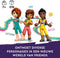 LEGO Friends Reddingscentrum op zee Dieren Speelgoed, Mini Poppetjes en Dierenarts Set - 41736