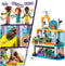 LEGO Friends Reddingscentrum op zee Dieren Speelgoed, Mini Poppetjes en Dierenarts Set - 41736