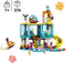 LEGO Friends Reddingscentrum op zee Dieren Speelgoed, Mini Poppetjes en Dierenarts Set - 41736