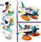 LEGO Friends Reddingsvliegtuig op zee Vliegtuig Speelgoed en Dieren Figuren Set - 41752