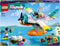 LEGO Friends Reddingsvliegtuig op zee Vliegtuig Speelgoed en Dieren Figuren Set - 41752