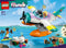 LEGO Friends Reddingsvliegtuig op zee Vliegtuig Speelgoed en Dieren Figuren Set - 41752