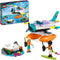 LEGO Friends Reddingsvliegtuig op zee Vliegtuig Speelgoed en Dieren Figuren Set - 41752