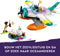 LEGO Friends Reddingsvliegtuig op zee Vliegtuig Speelgoed en Dieren Figuren Set - 41752