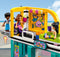 LEGO Friends Skatepark Bouwset met Liann, Zac en Luna Minipoppetjes - 41751
