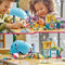 LEGO Friends Skatepark Bouwset met Liann, Zac en Luna Minipoppetjes - 41751