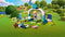 LEGO Friends Stephanie's Voetbaltraining - 41330