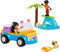 LEGO Friends Strandbuggy plezier Mini Poppetjes en Speelgoed Auto Set voor Kinderen - 41725