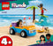 LEGO Friends Strandbuggy plezier Mini Poppetjes en Speelgoed Auto Set voor Kinderen - 41725