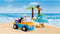 LEGO Friends Strandbuggy plezier Mini Poppetjes en Speelgoed Auto Set voor Kinderen - 41725