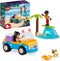 LEGO Friends Strandbuggy plezier Mini Poppetjes en Speelgoed Auto Set voor Kinderen - 41725