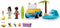 LEGO Friends Strandbuggy plezier Mini Poppetjes en Speelgoed Auto Set voor Kinderen - 41725