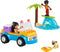 LEGO Friends Strandbuggy plezier Mini Poppetjes en Speelgoed Auto Set voor Kinderen - 41725