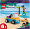 LEGO Friends Strandbuggy plezier Mini Poppetjes en Speelgoed Auto Set voor Kinderen - 41725