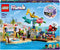 LEGO Friends Strandpretpark Geavancceerde Kermis Bouwset voor 12+ en tieners - 41737