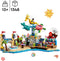 LEGO Friends Strandpretpark Geavancceerde Kermis Bouwset voor 12+ en tieners - 41737