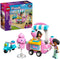 LEGO Friends Suikerspinkraam en scooter set 42643