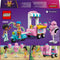 LEGO Friends Suikerspinkraam en scooter set 42643