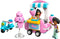 LEGO Friends Suikerspinkraam en scooter set 42643