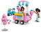 LEGO Friends Suikerspinkraam en scooter set 42643
