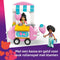 LEGO Friends Suikerspinkraam en scooter set 42643