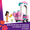 LEGO Friends Suikerspinkraam en scooter set 42643
