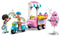 LEGO Friends Suikerspinkraam en scooter set 42643