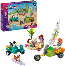 LEGO Friends Surf- en scooterplezier met de honden - 42641