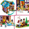 LEGO Friends Tiny House Kampeerset met Bos, Huisdieren en Speelgoedauto - 41735
