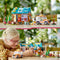LEGO Friends Tiny House Kampeerset met Bos, Huisdieren en Speelgoedauto - 41735