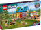LEGO Friends Tiny House Kampeerset met Bos, Huisdieren en Speelgoedauto - 41735