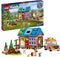 LEGO Friends Tiny House Kampeerset met Bos, Huisdieren en Speelgoedauto - 41735