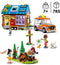 LEGO Friends Tiny House Kampeerset met Bos, Huisdieren en Speelgoedauto - 41735