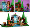 LEGO Friends Waterval in het bos Camping Avontuur set - 41677