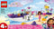 LEGO Gabby's Dollhouse Vertroetelschip van Gabby en Meerminkat - 10786