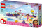 LEGO Gabby's Dollhouse Vertroetelschip van Gabby en Meerminkat - 10786
