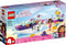 LEGO Gabby's Dollhouse Vertroetelschip van Gabby en Meerminkat - 10786